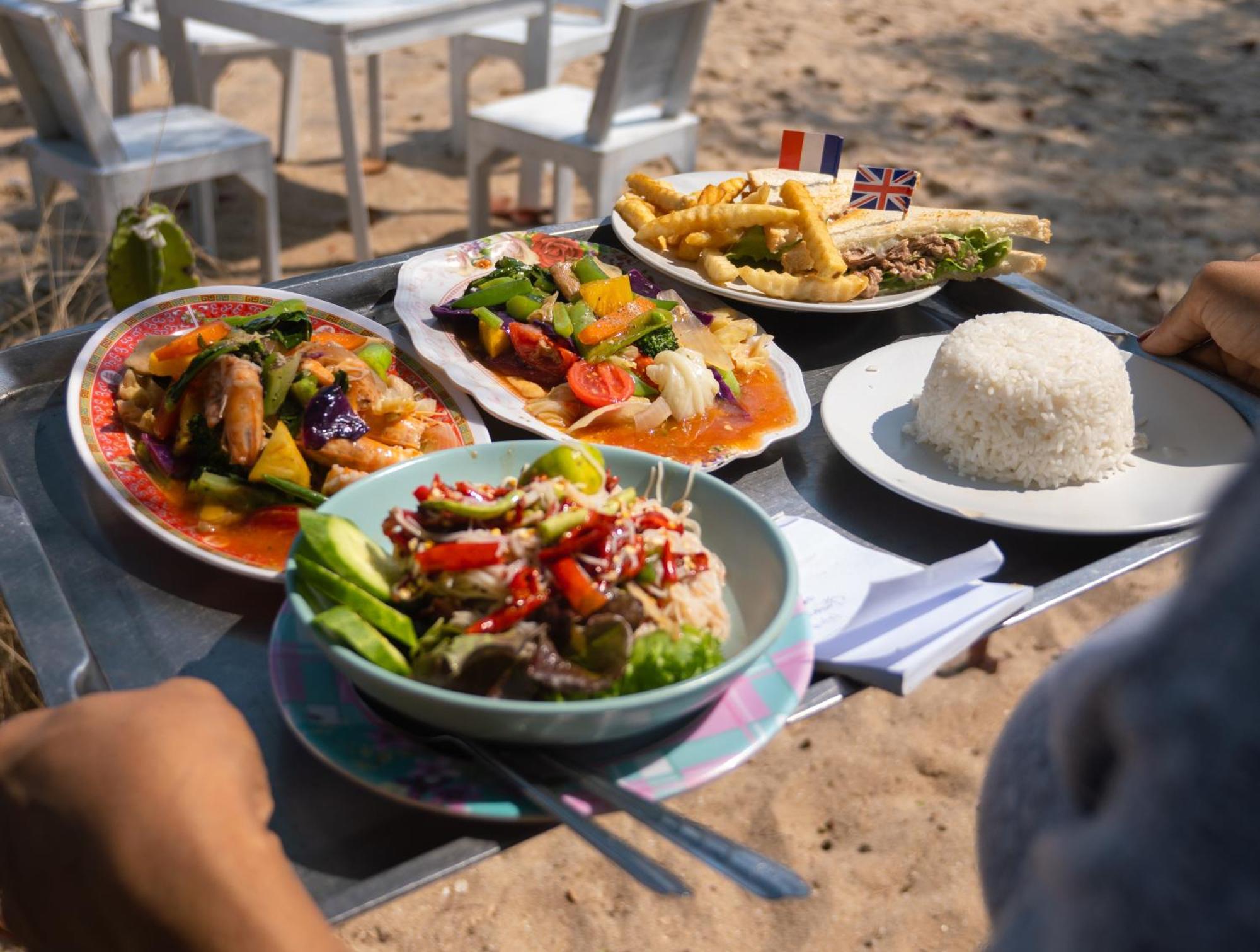 Boonsong Guest House Khao Tao Εξωτερικό φωτογραφία