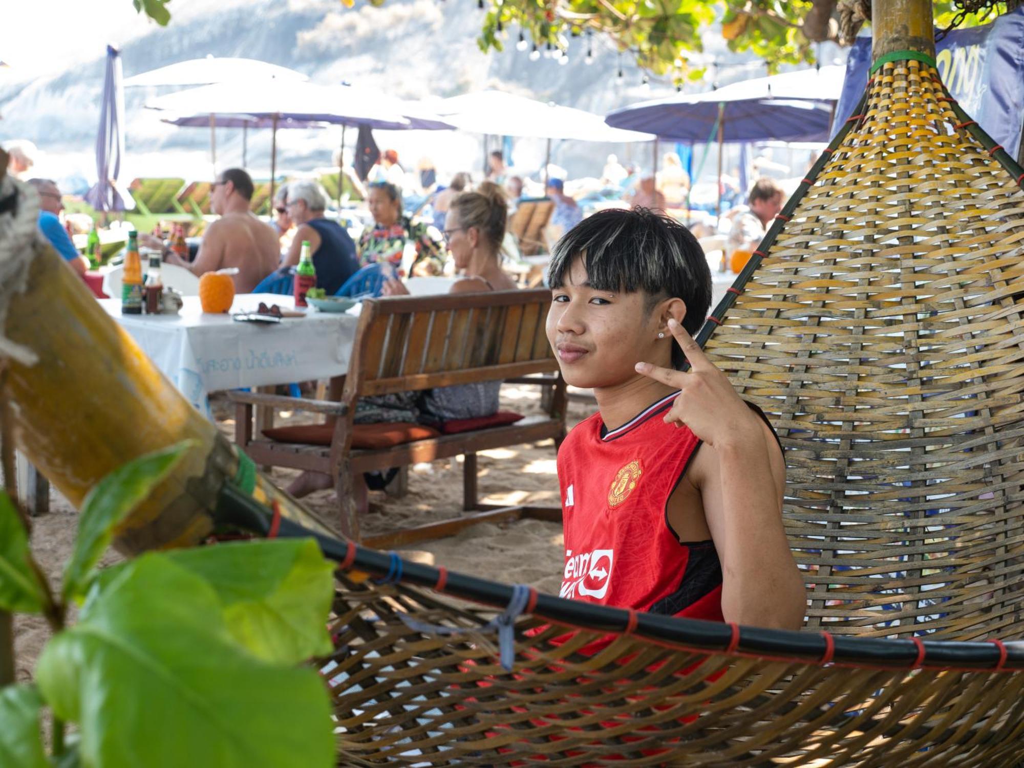 Boonsong Guest House Khao Tao Εξωτερικό φωτογραφία