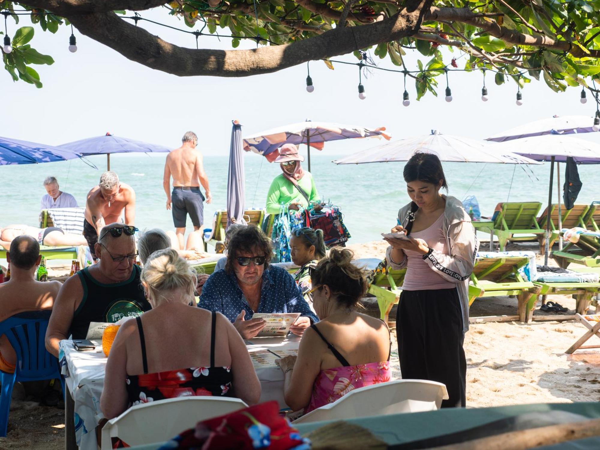 Boonsong Guest House Khao Tao Εξωτερικό φωτογραφία
