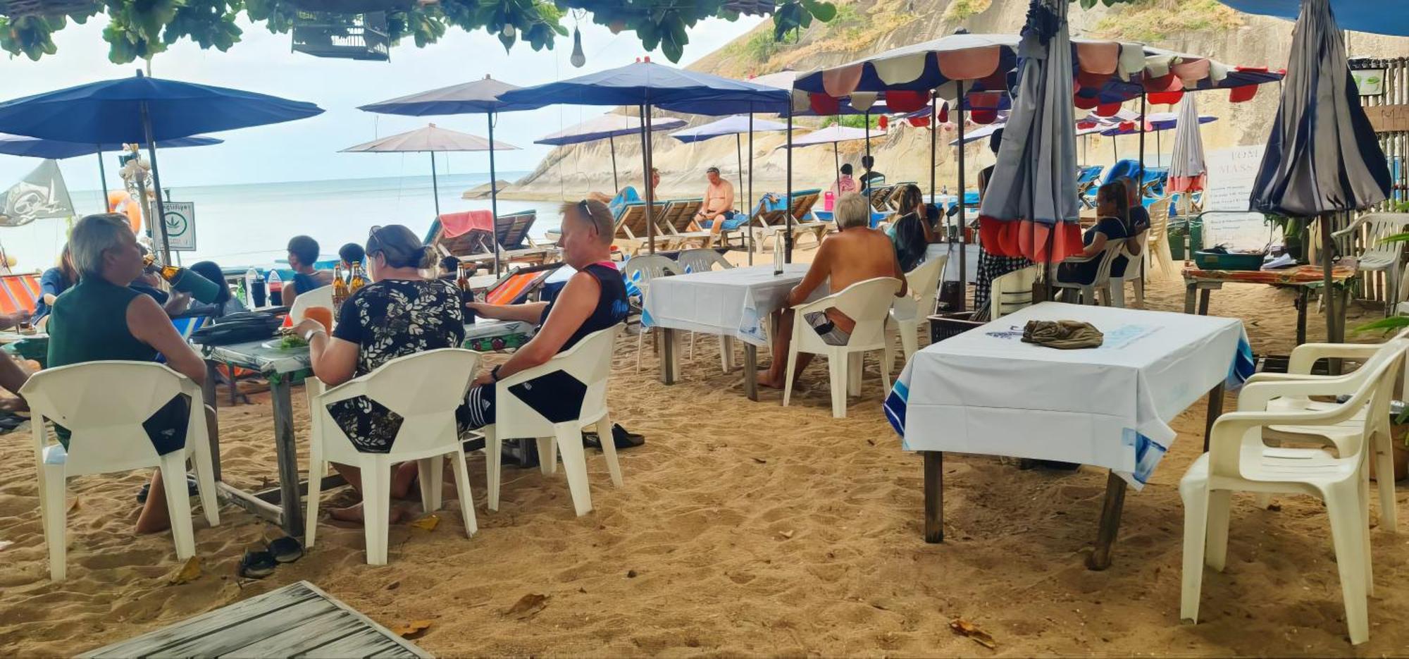 Boonsong Guest House Khao Tao Εξωτερικό φωτογραφία